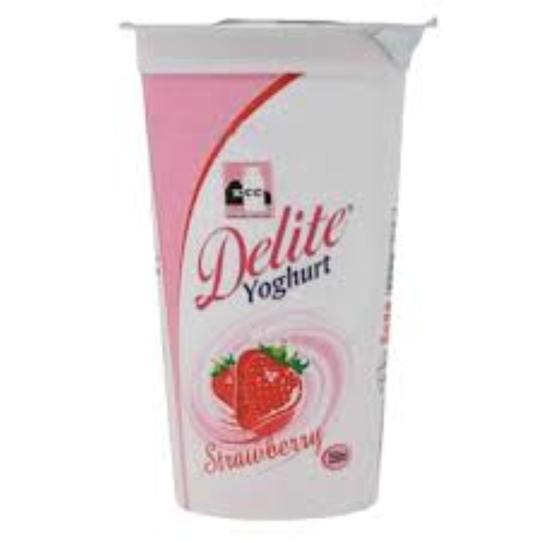 KCC LA YOGHURT STRAWBERRY 250ML